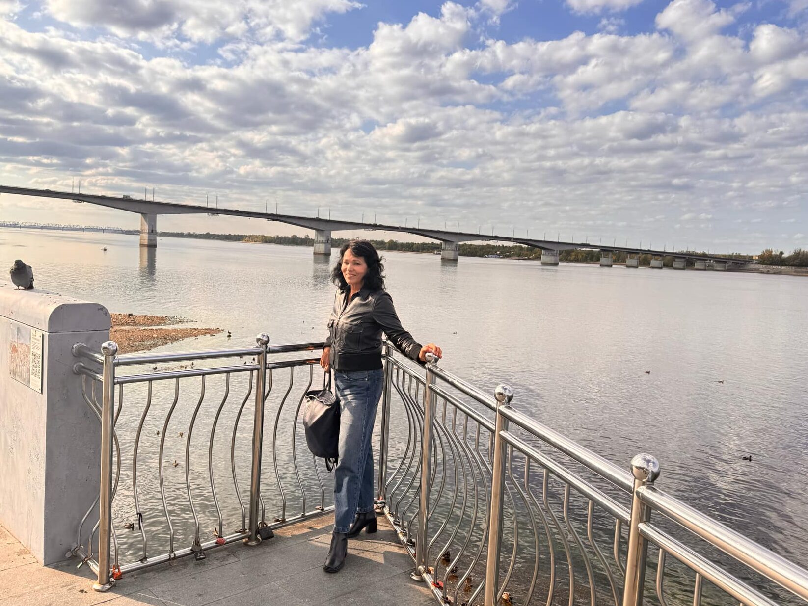 Anna Gaeva professeur de russe